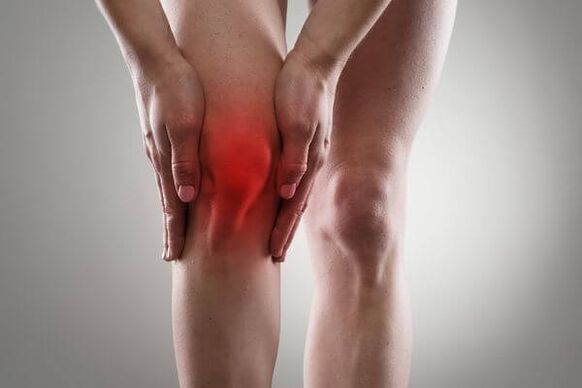 Bolesť kolena - indikácia na použitie spreja Hondrox