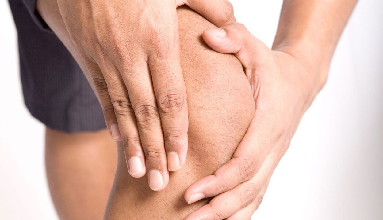 bolesť v kolennom kĺbe s artritídou a artrózou