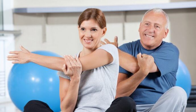 terapeutické cvičenia pre artritídu a artrózu