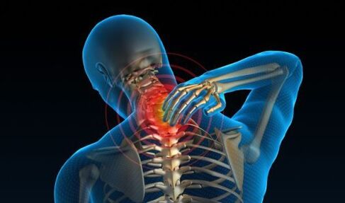 bolesť v krčnej chrbtici s osteochondrózou