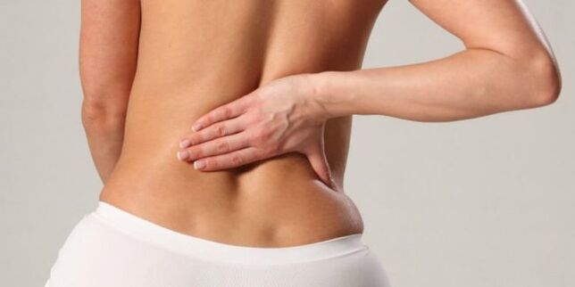 bolesť dolnej časti chrbta s koxartrózou