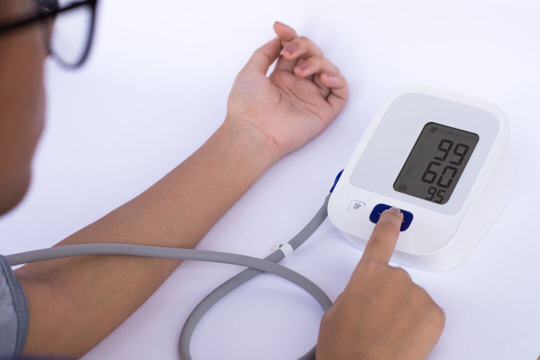 zvýšený krvný tlak v dôsledku osteochondrózy