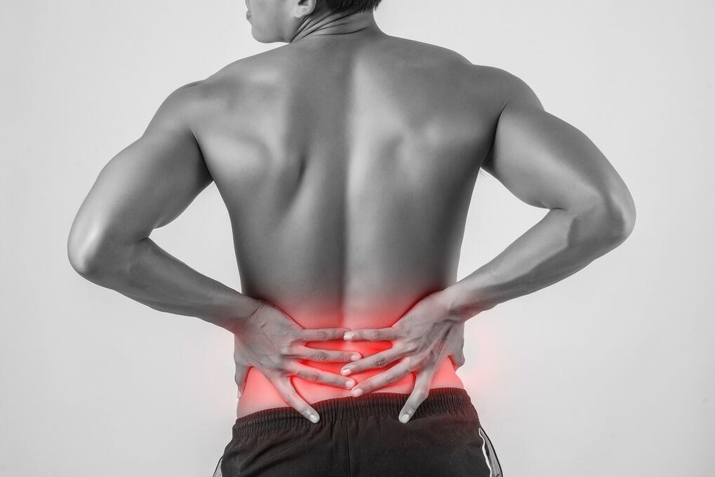 príčiny a povaha bolesti chrbta