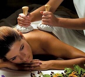 masáž pri osteochondróze