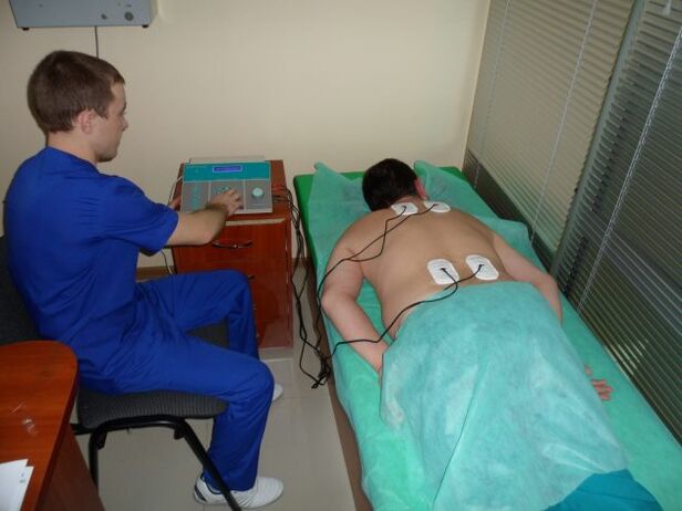 fyzioterapia ako metóda liečby osteochondrózy