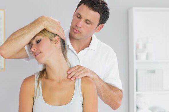 manuálna terapia cervikálnej osteochondrózy