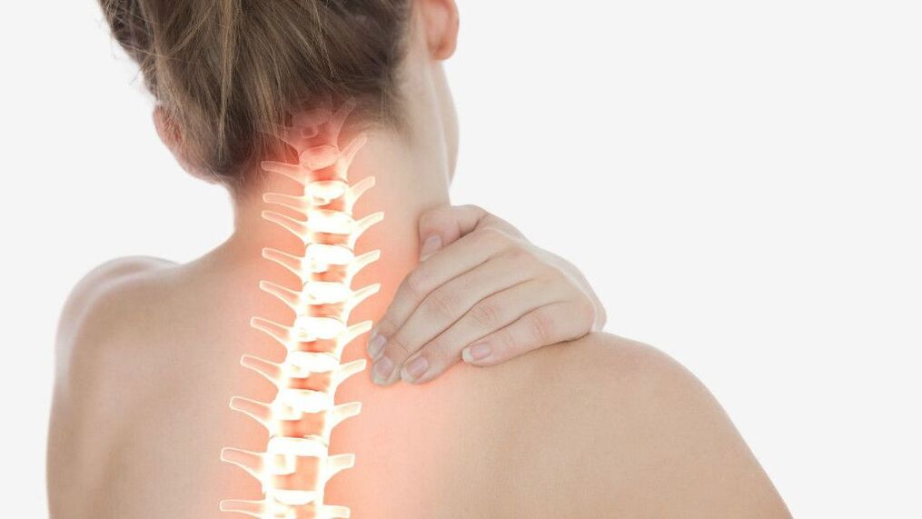 Osteochondróza krčnej oblasti